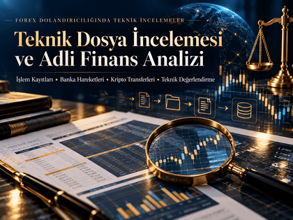 Teknik Dosya İncelemesi ve Adli Finans Analizi
