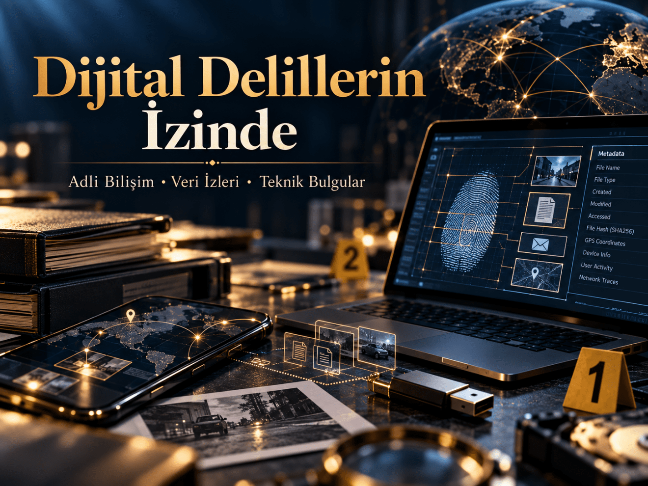 Forex Dosyalarında Dijital Deliller ve Teknik Bulgular | Cüneyt Üre
