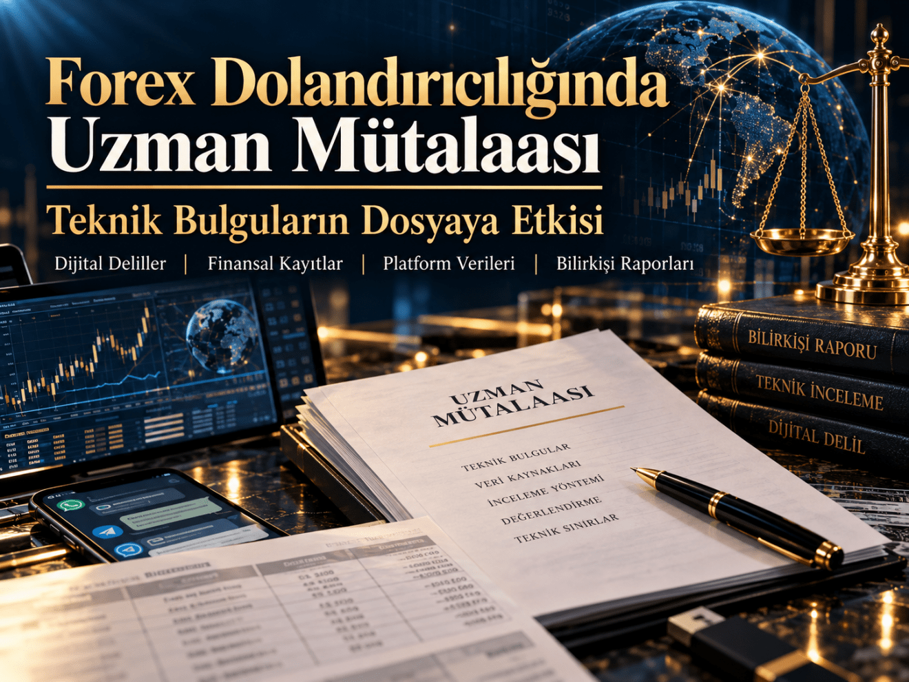 Forex Uzman Mütalaası ve Teknik Bulgular | Cüneyt Üre
