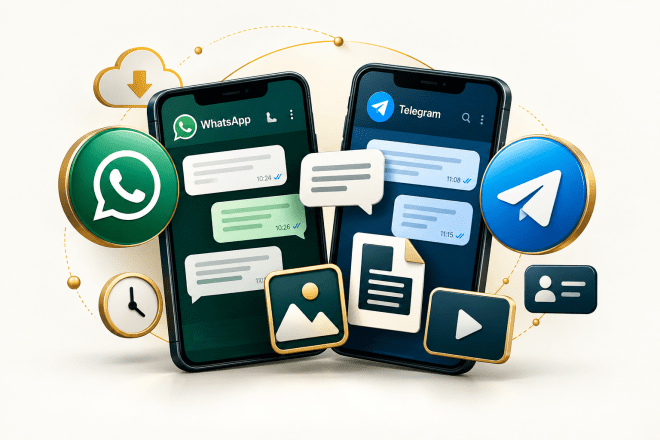 WhatsApp ve Telegram Yazışmaları Nasıl Korunmalı? | Cüneyt Üre