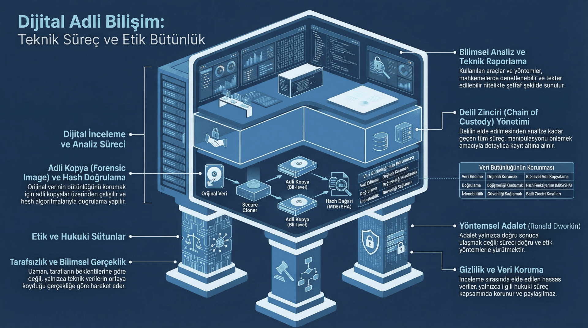 Dijital-Delil-Analizi-Adli-Kopya-Hash-Dogrulama