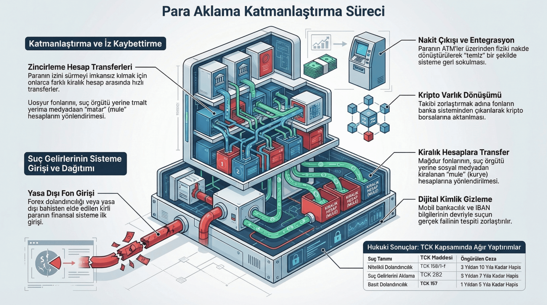 Para-Aklama-Katmanlastirma-Sureci-Kiralik-Hesap-Transferleri