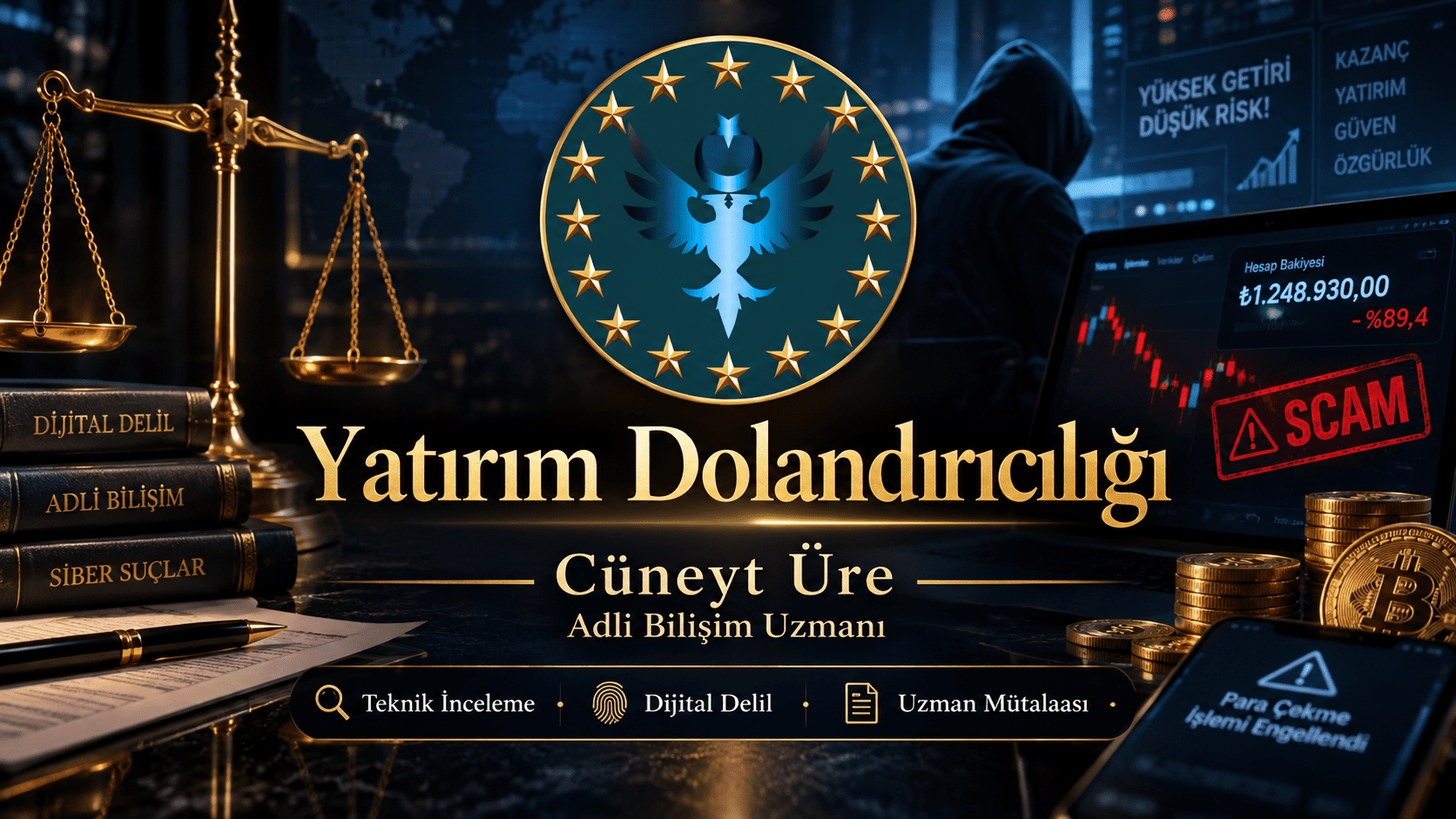 Yatirim-Dolandiriciligi-Dijital-Deliller-Cuneyt-Ure