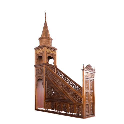 Ahşap Minber 01