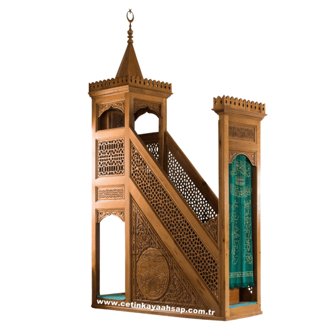 Ahşap Minber 02