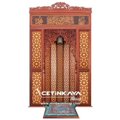 Ahşap Mihrap Fiyatları ve CNC Oymalı Modelleri
