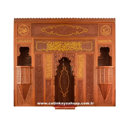 Minber, Mihrap, Kürsü Takımları Modelleri ve Fiyatları