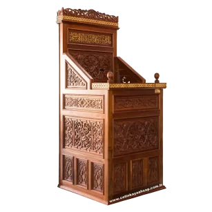 Ahşap Oyma Vaaz Kürsüsü Modelleri ve Fiyatları