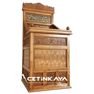 Ahşap Vaaz Kürsüsü 02