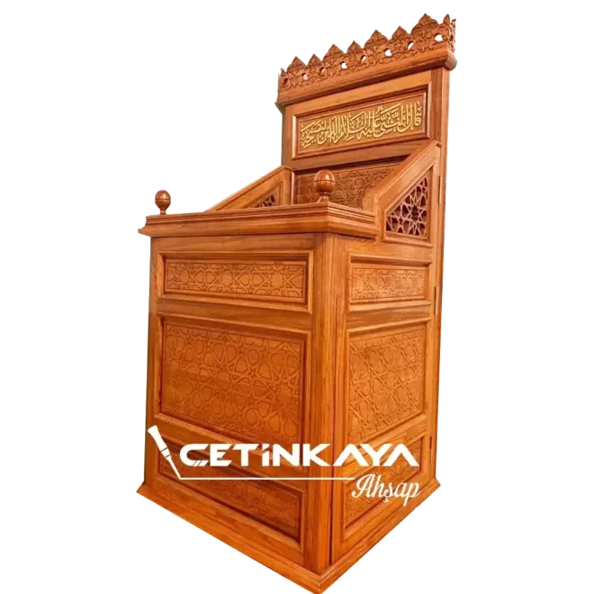 Ahşap Vaaz Kürsüsü 03