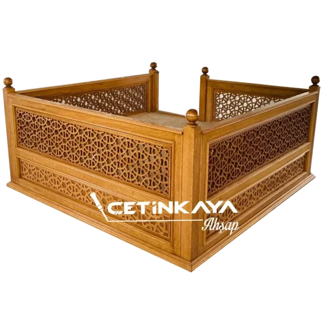 Ahşap Oyma Müezzin Mahfili Modelleri ve Fiyatları
