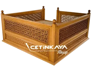 Ahşap Oyma Müezzin Mahfili Modelleri ve Fiyatları