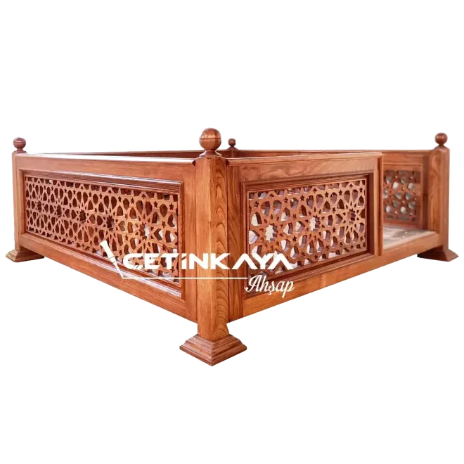 Ahşap Oyma Müezzin Mahfili Modelleri ve Fiyatları