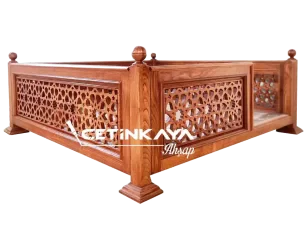 Ahşap Oyma Müezzin Mahfili Modelleri ve Fiyatları