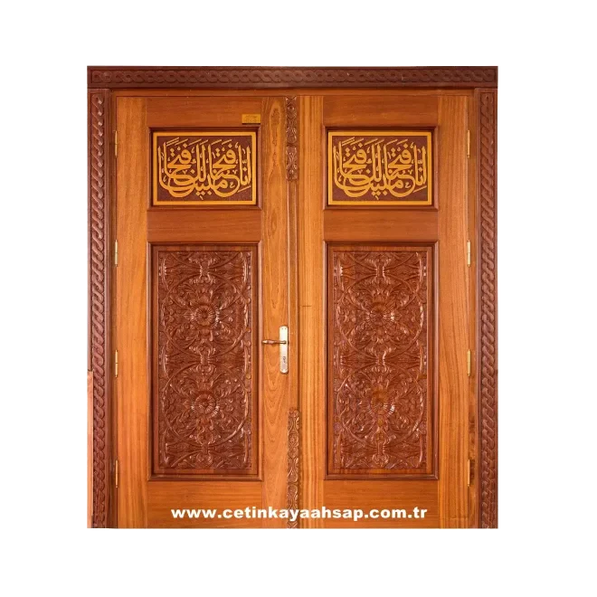 Ahşap Oyma Cami Kapıları Modelleri ve Fiyatları