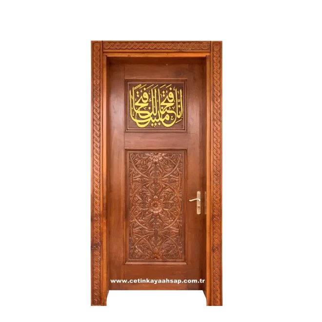 Ahşap Cami Kapısı Modelleri ve Fiyatları