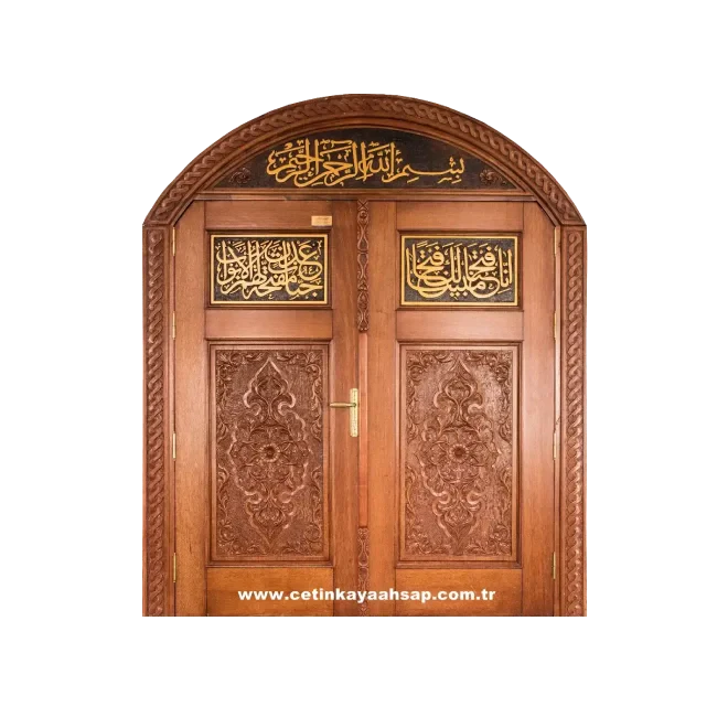 Ahşap Cami Kapısı 06
