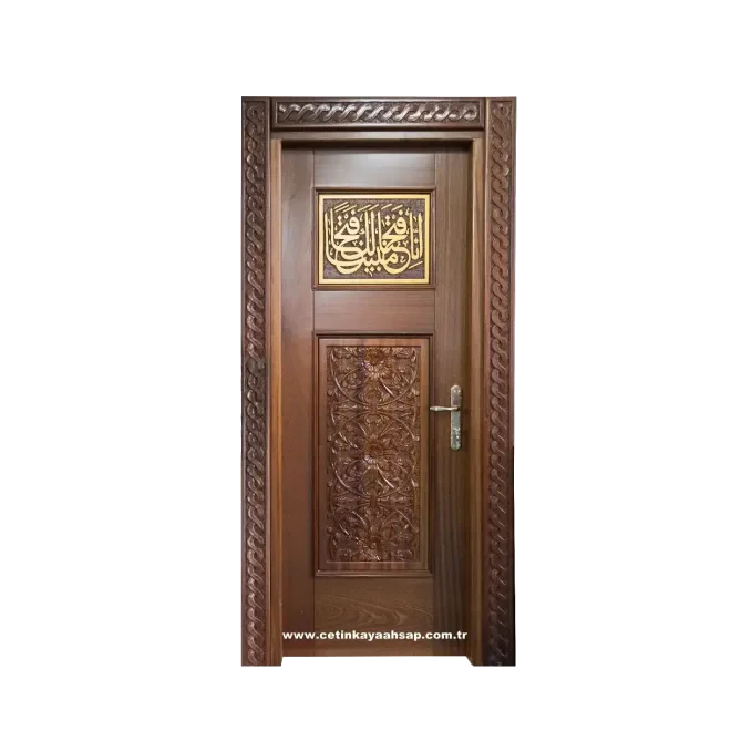 Ahşap Cami Kapısı 08