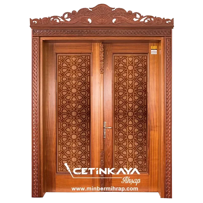 CNC & El Oyması Cami Kapıları Modelleri ve Fiyatları