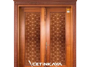 CNC & El Oyması Cami Kapıları Modelleri ve Fiyatları