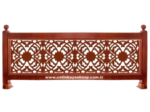 Ahşap Korkuluk 2