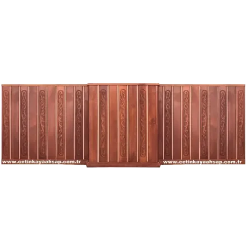 Ahşap Oyma Cami Duvar Lambri Modelleri & Fiyatları