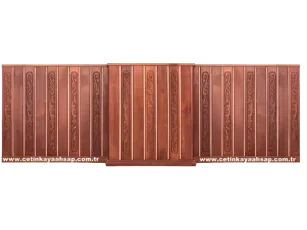 Ahşap Oyma Cami Duvar Lambri Modelleri & Fiyatları