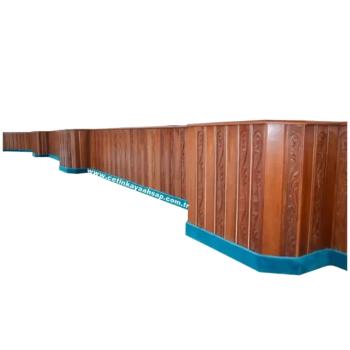 Ahşap Oyma Cami Duvar Lambri Modelleri ve Fiyatları