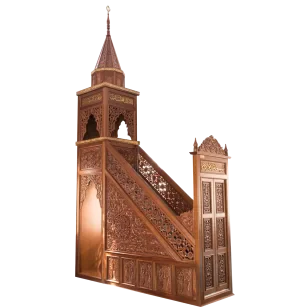 Ahşap Oyma Minber 200