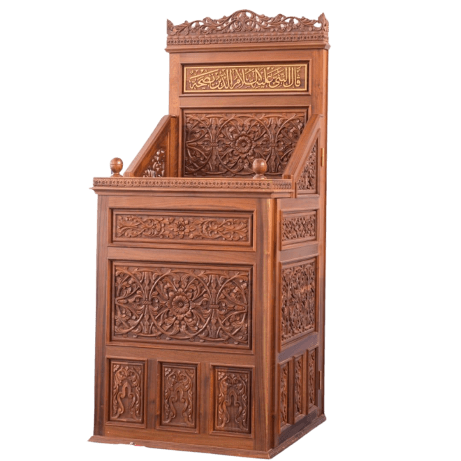 Ahşap Vaaz Kürsüsü Fiyatları | El Oyması & CNC Modeller