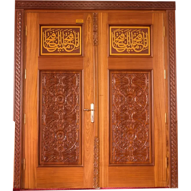 Ahşap Cami Kapısı Modelleri & Fiyatları