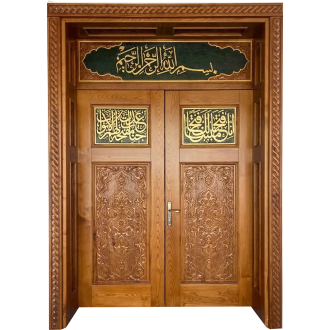 Ahşap Camii Kapısı 10
