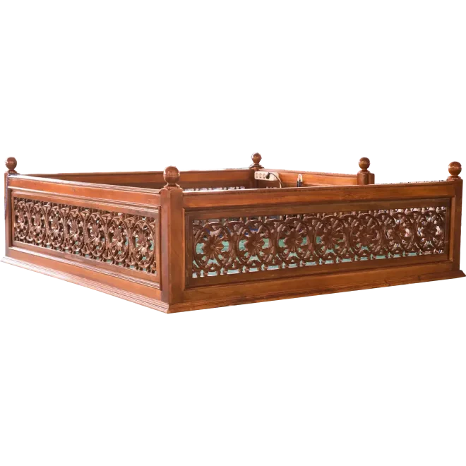 Ahşap Oyma Müezzin Mahfili Modelleri ve Fiyatları