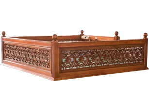 Ahşap Oyma Müezzin Mahfili Modelleri ve Fiyatları