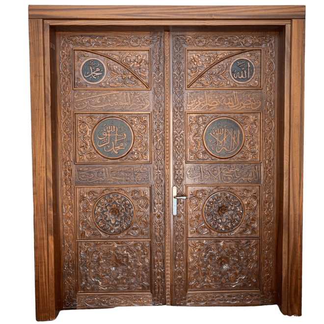 Ahşap Cami Kapısı 11