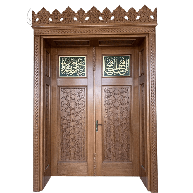 Ahşap Cami Kapısı Modelleri ve Fiyatları
