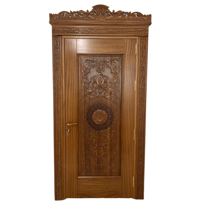 Ahşap Oyma Cami Kapısı Modelleri ve Fiyatları