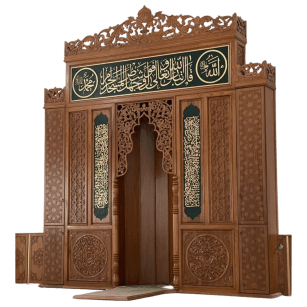 Ahşap Oyma Mihrap 20