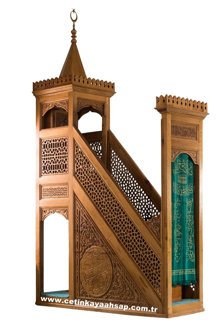 Ahşap Oyma Minber
