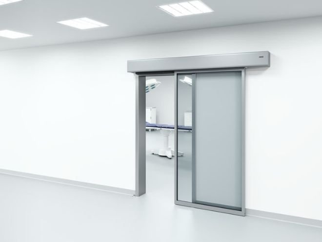 GEZE MCRdrive Hijyenik Kapılar