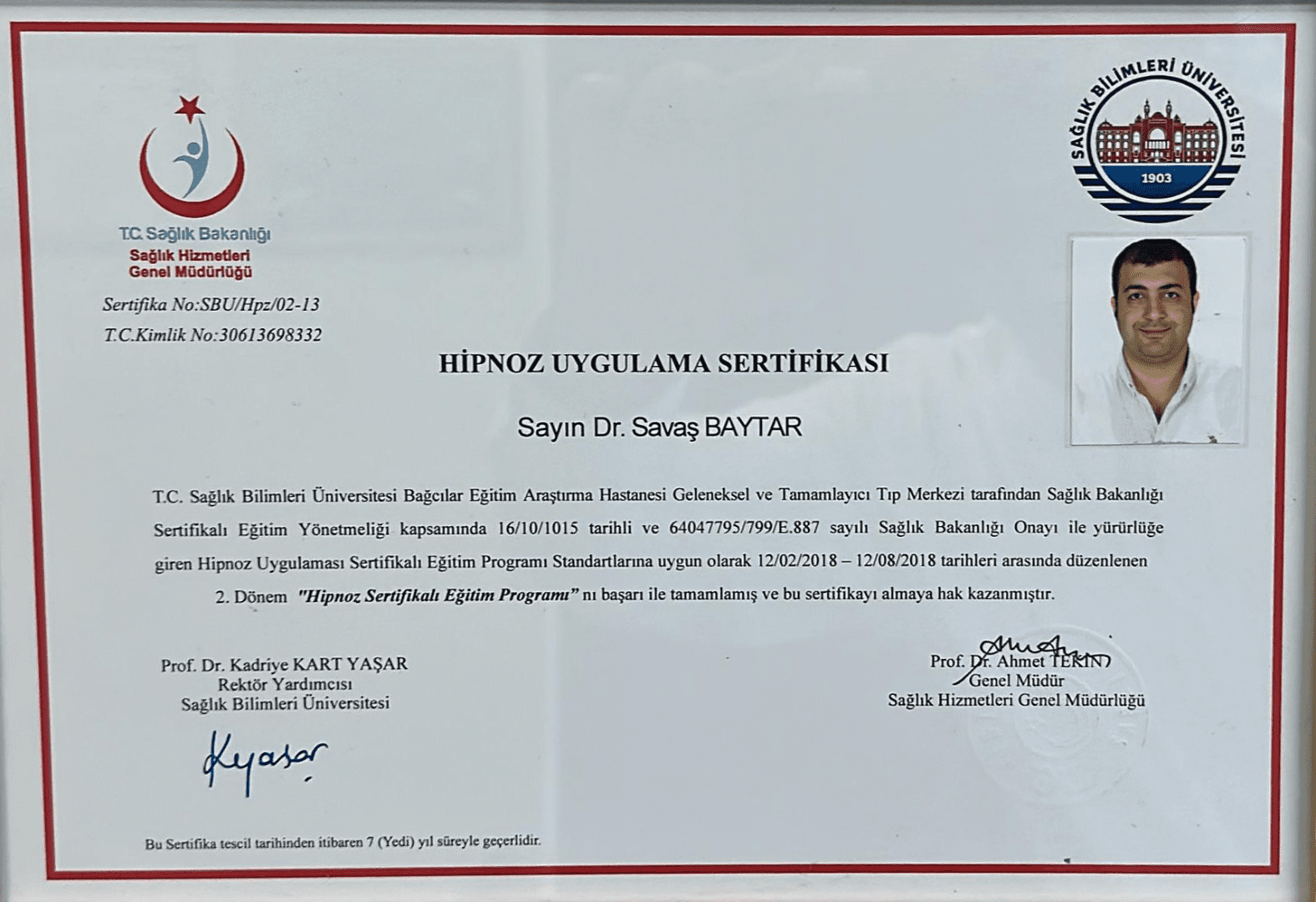 Hipnoz-Uygulama-Sretifikası