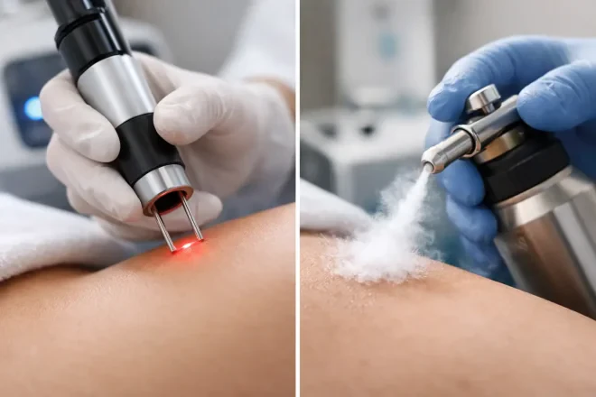 Genital siğil lazer mi kriyoterapi mi?