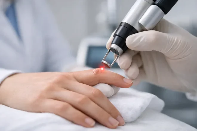 Lazer ile Siğil Tedavisi Nasıl Yapılır?
