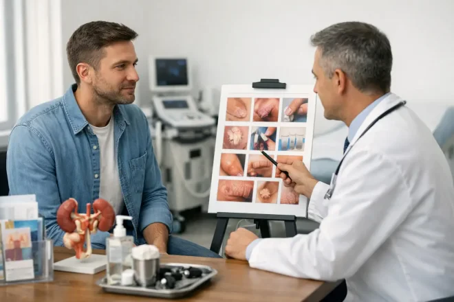Erkekte Genital Siğil Belirtileri Nelerdir?