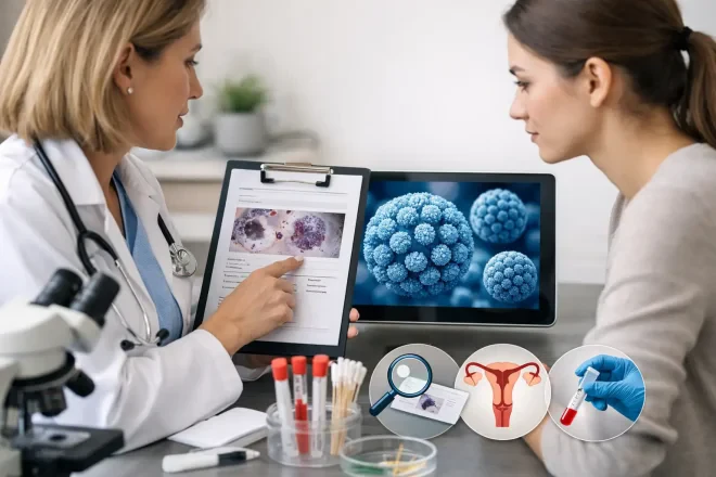 HPV Tanı Süreci Adım Adım Nasıl İlerler?