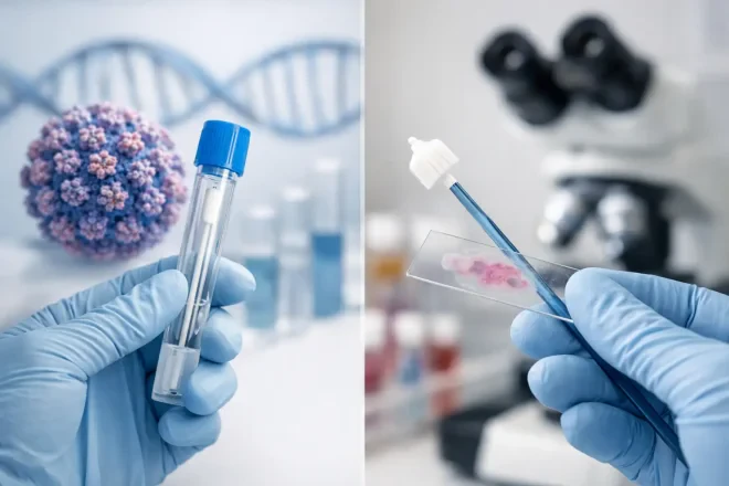 HPV DNA Testi ve Smear Karşılaştırması Neyi Gösterir?