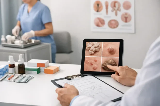 Çoklu Genital Siğil Vaka Örneği ve Tedavi Planı