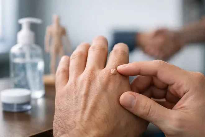 Elde Çıkan Siğil Nedenleri ve Bulaşma Riski