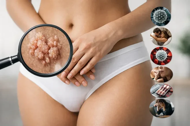 Genital Siğil Neden Tekrar Çıkar? 7 Temel Neden