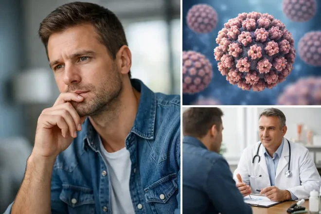 Erkekte HPV vakası: Belirti, Risk ve Tedavi